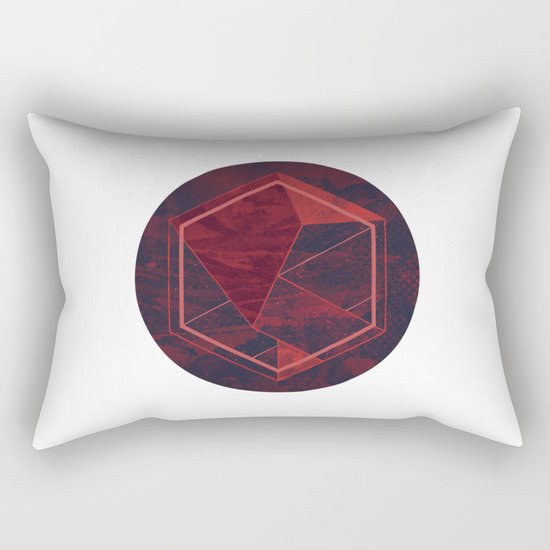 Thinking of a Foreign Girl Rectangular Pillow