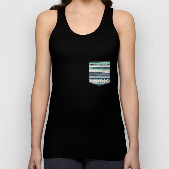 aztec color variation Unisex Tank Top