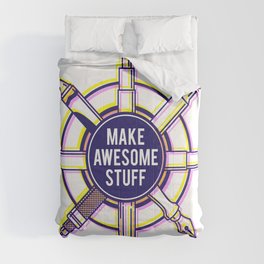 Make awesome stuff Comforter