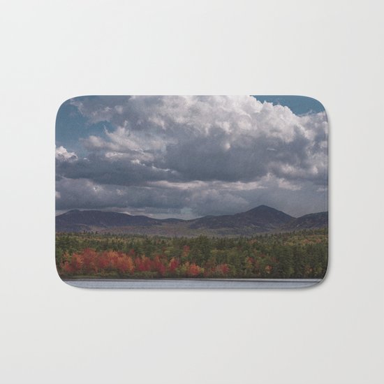 Autumn Mountains Bath Mat