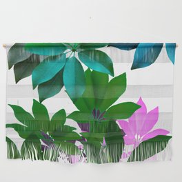 Plant, Leaf Composition Wall Hanging