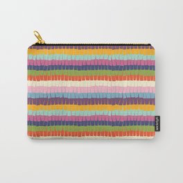 Piñata Fiesta Party Carry-All Pouch | Cheerful, Stripes, Graphicdesign, Party, Pattern, Happy, Mexico, Fiesta, Paper, Digital 