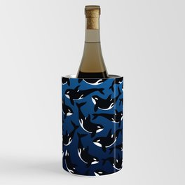 Orca whale Wine Chiller