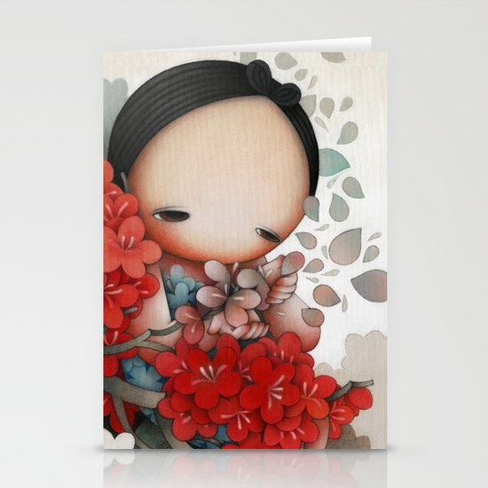 Flower of Life Stationery Cards