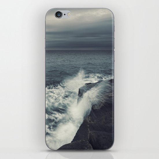 Dancing Ashore iPhone & iPod Skin