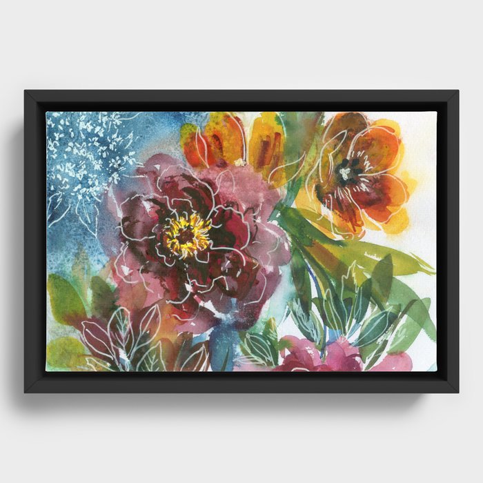 Framed Canvas