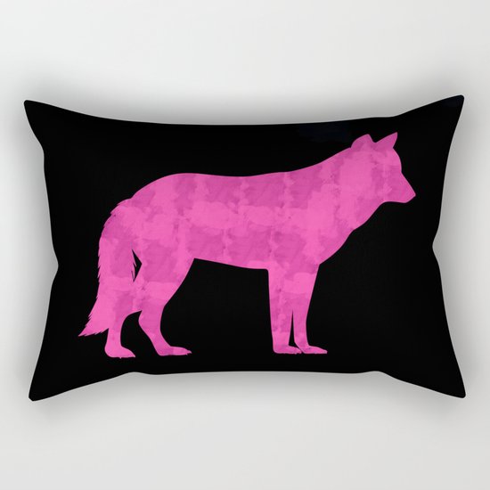 Wolf Rectangular Pillow