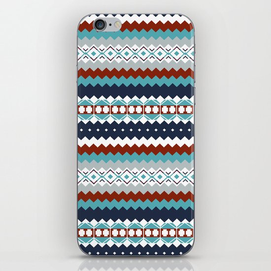 Navajo Pattern iPhone & iPod Skin