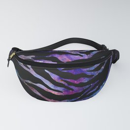 Tiger Stripes in Space Fanny Pack