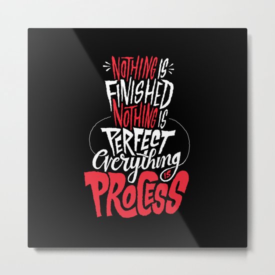 Process Metal Print