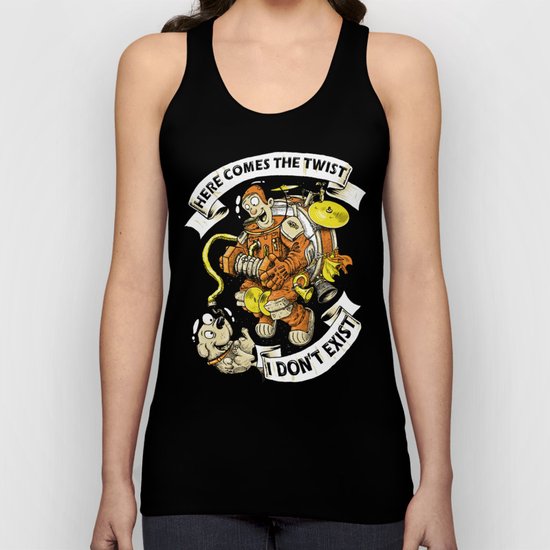 Urban Spaceman? Unisex Tank Top