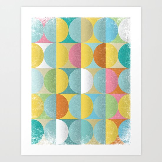 FRUIT BASKET Art Print