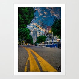 Flight Art Print