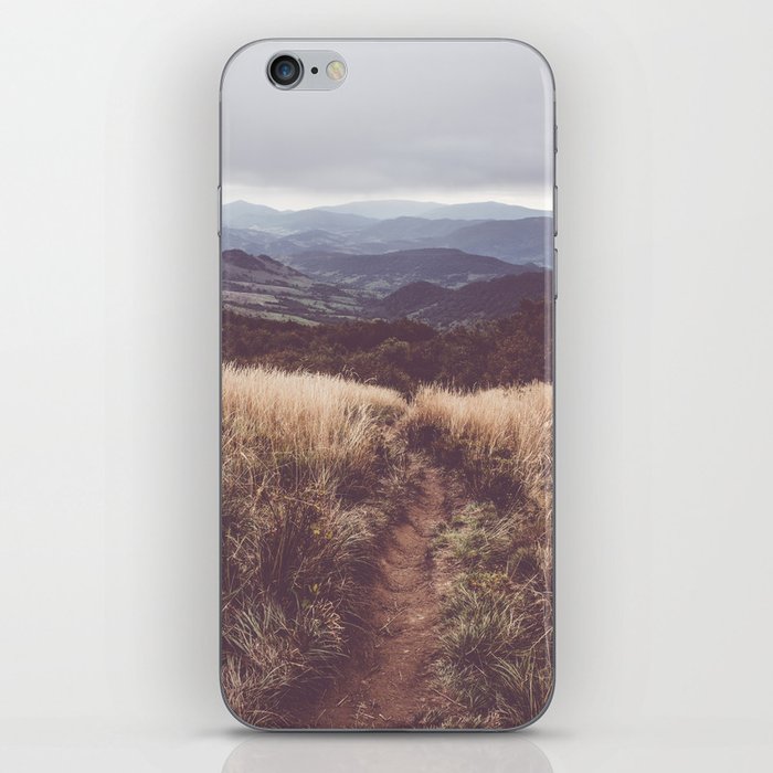 Bieszczady Mountains - Landscape and Nature Photography iPhone Skin
