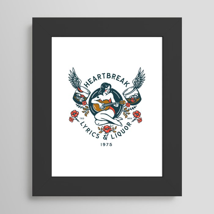 Framed Art Print