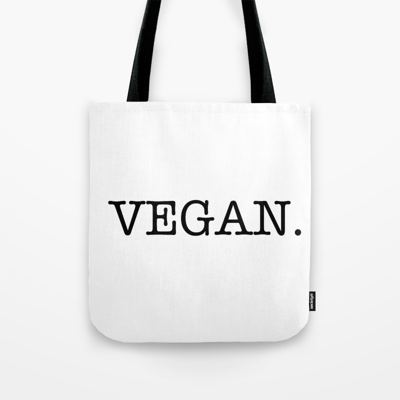 vegan tote bags