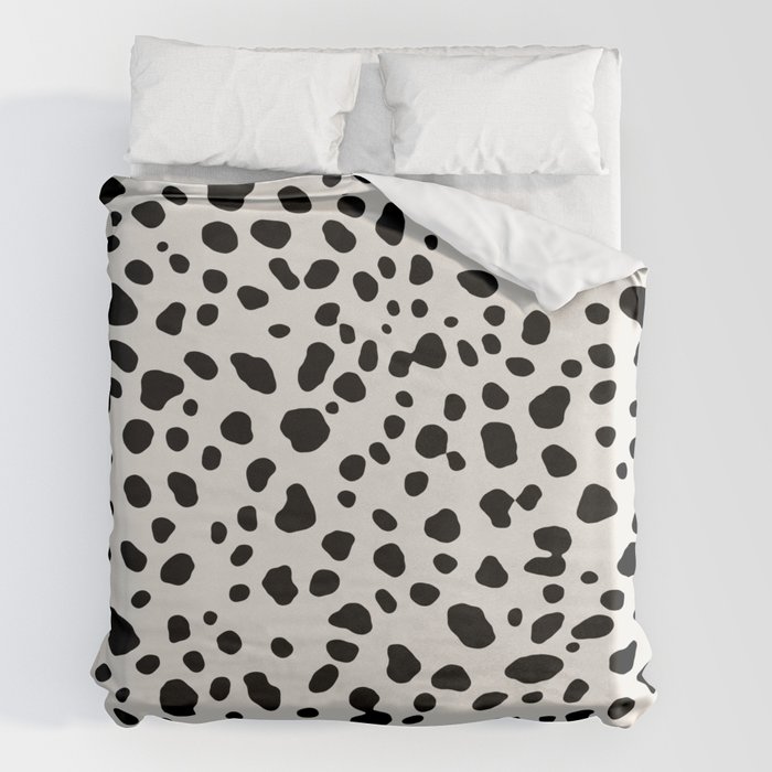 Dalmatian spot duvet cover hotsell
