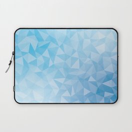Crystal Blue Laptop Sleeve