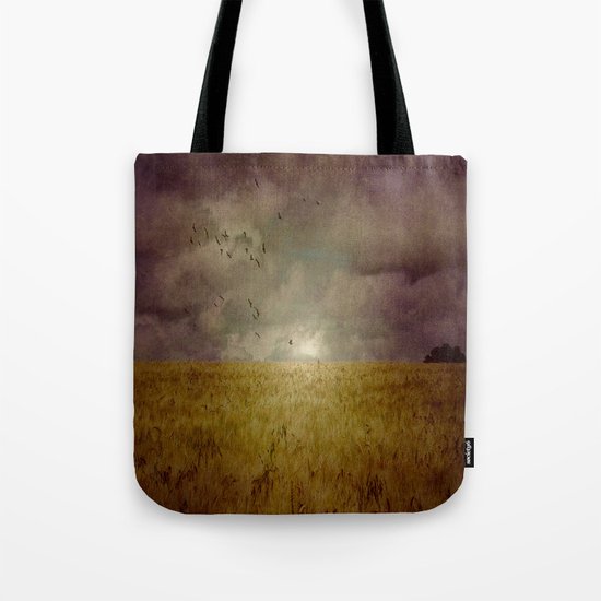 When we walked in fields of gold Tote Bag