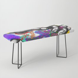 Hand and hand Bench