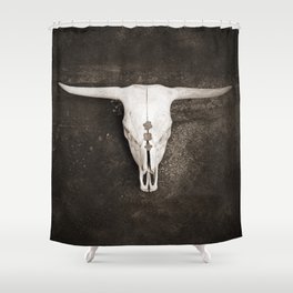 Cattle Shower Curtains Society6