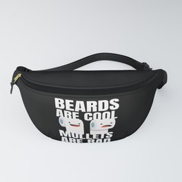 Beards Are Cool Toilet Paper Toilet Fanny Pack