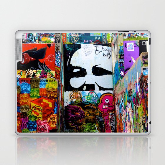 Austin Graffiti 3 Laptop & iPad Skin