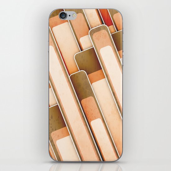Time For A Little Retro. iPhone & iPod Skin