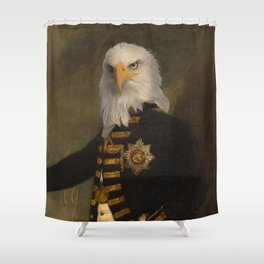 War Eagle Shower Curtain