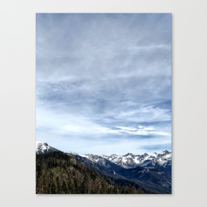 Sierra Nevada Sky Canvas Print