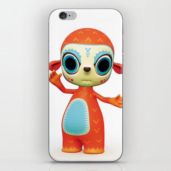 Pixy Wonderland iPhone & iPod Skin