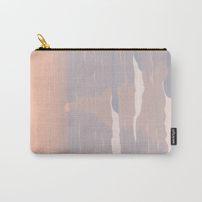 Sunset Waves Over Peru Carry-All Pouch