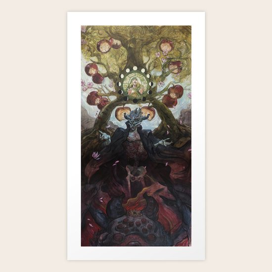 The Fall Art Print