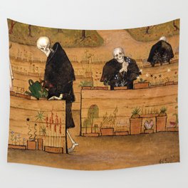 Hugo Simberg - The Garden of Death 1896 Wall Tapestry