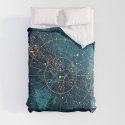 Star Map :: City Lights Comforter