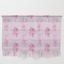 Ballet Shoes  Wall Hanging
