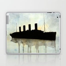 Titanic watercolour Laptop & iPad Skin