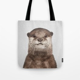 Otter - Colorful Tote Bag