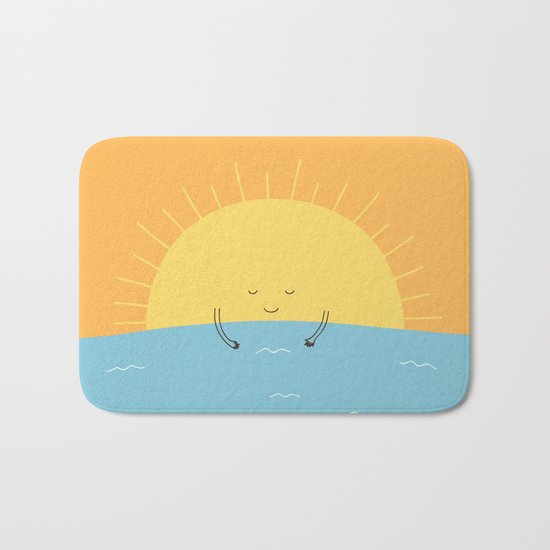 good morning sunshine! Bath Mat