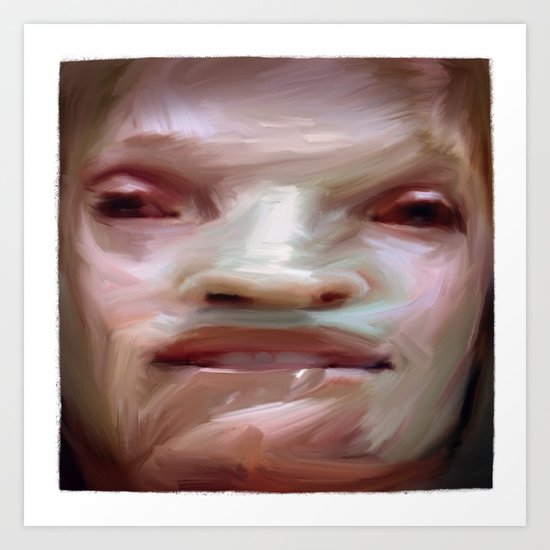 Sickness Art Print