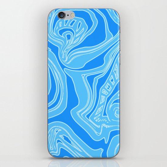 Melting Shells iPhone Skin