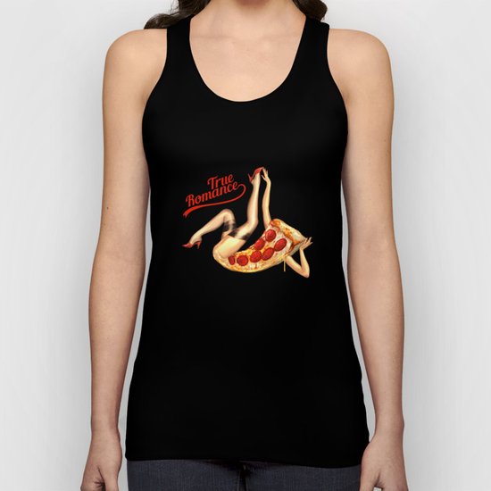 Hot Pizza! Unisex Tank Top