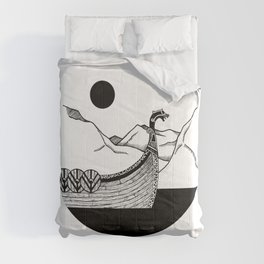 Viking ship Comforter