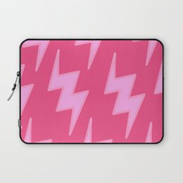 Pink Y2k Lightning Wallpaper  Laptop Sleeve