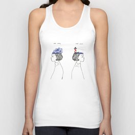 The Chaos and The Calm Tank Top