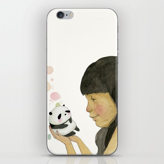 I adore you, baby iPhone & iPod Skin