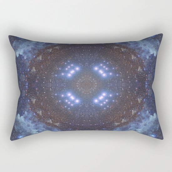 Eye of the Galaxy Rectangular Pillow