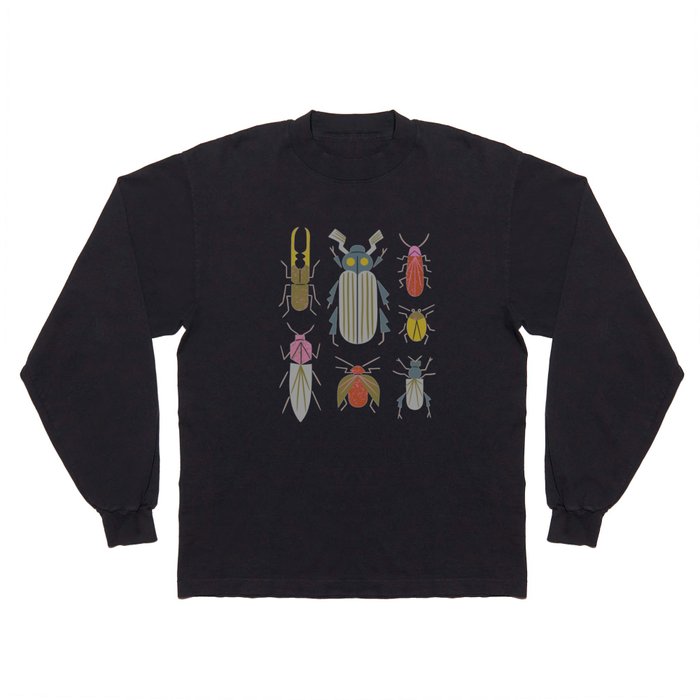 Beetle Specimens Long Sleeve T Shirt