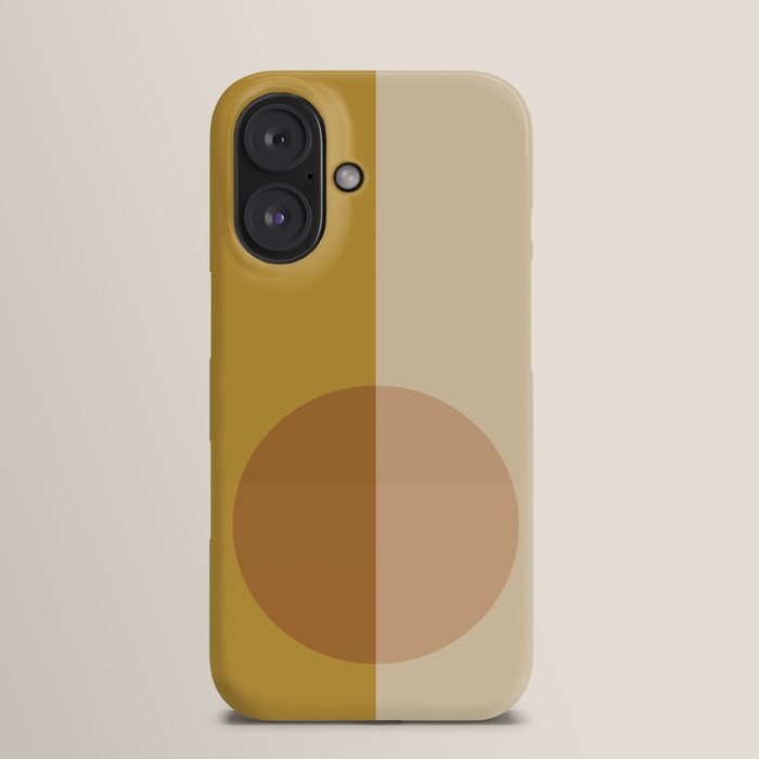 Color Block Abstract VII iPhone Case by colour poems | Society6