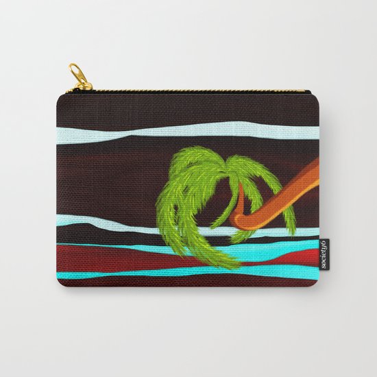 night beach Carry-All Pouch